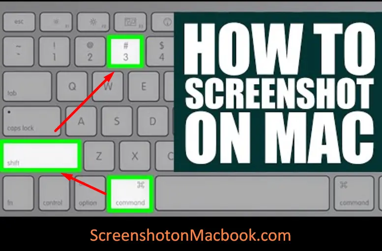 How to screenshot on Mac